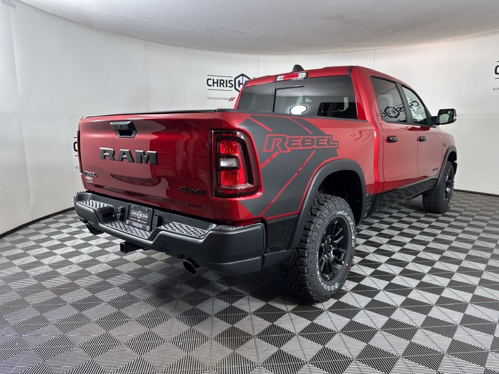 2027 RAM Ram 1500 RAM 1500 REBEL CREW CAB 4X4 5'7' BOX