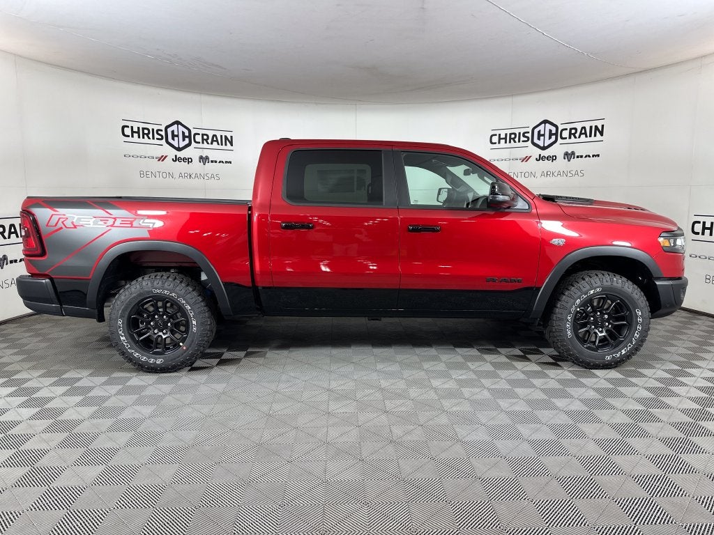 2027 RAM Ram 1500 RAM 1500 REBEL CREW CAB 4X4 5'7' BOX