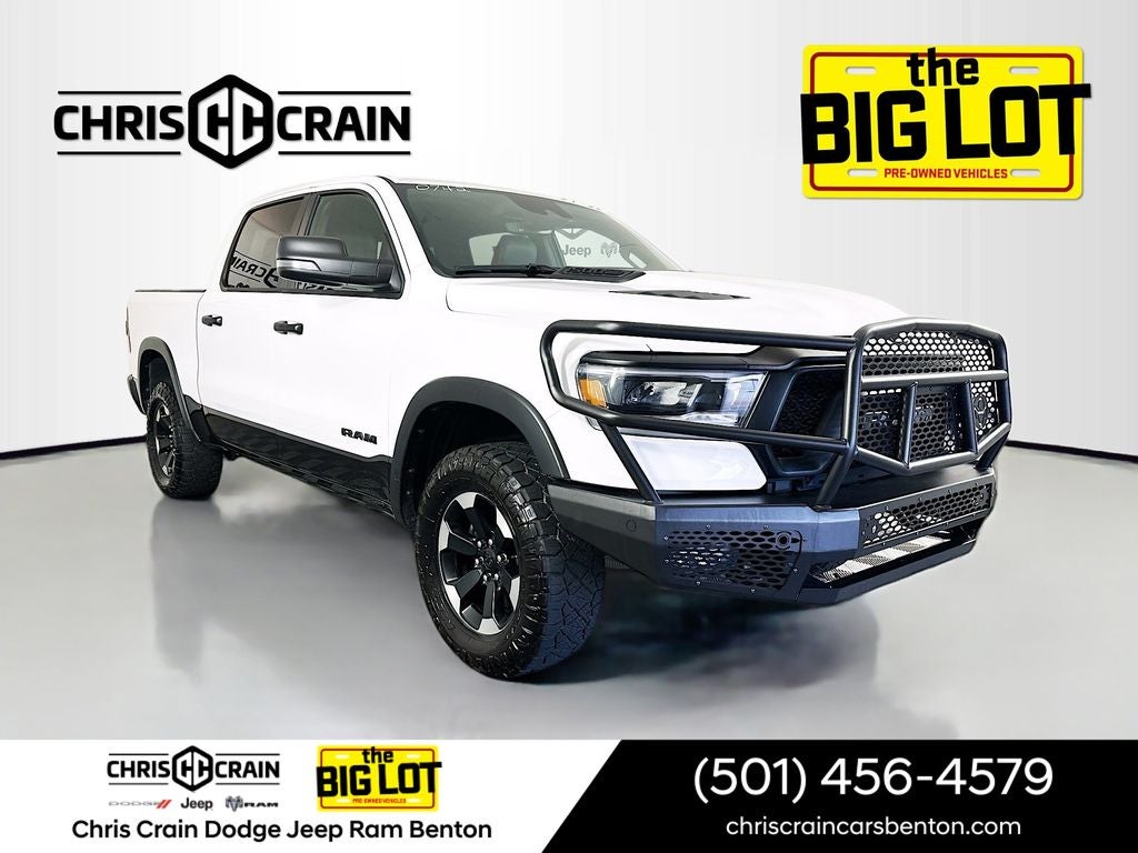 2023 RAM 1500 Rebel Crew Cab 4x4 5'7' Box