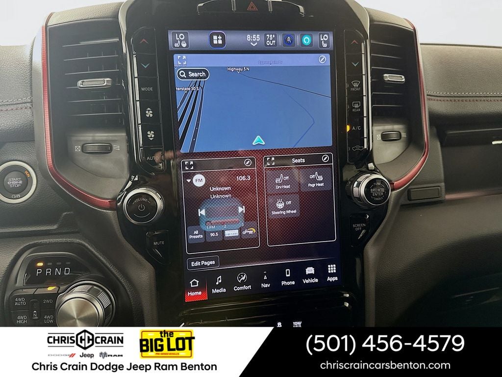 2023 RAM 1500 Rebel Crew Cab 4x4 5'7' Box
