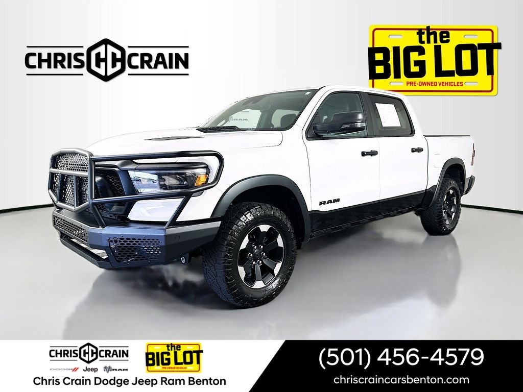 2023 RAM 1500 Rebel Crew Cab 4x4 5'7' Box