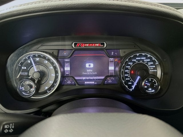 2020 RAM 1500 Rebel Crew Cab 4x4 5'7' Box