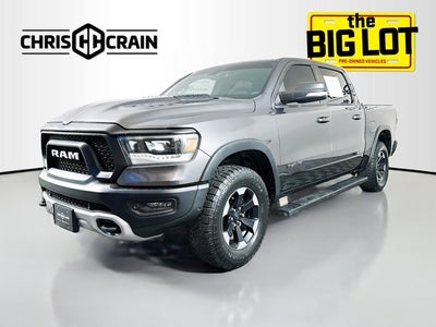 2020 RAM 1500 Rebel Crew Cab 4x4 5'7' Box