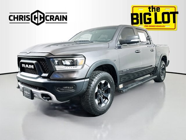2020 RAM 1500 Rebel Crew Cab 4x4 5'7' Box