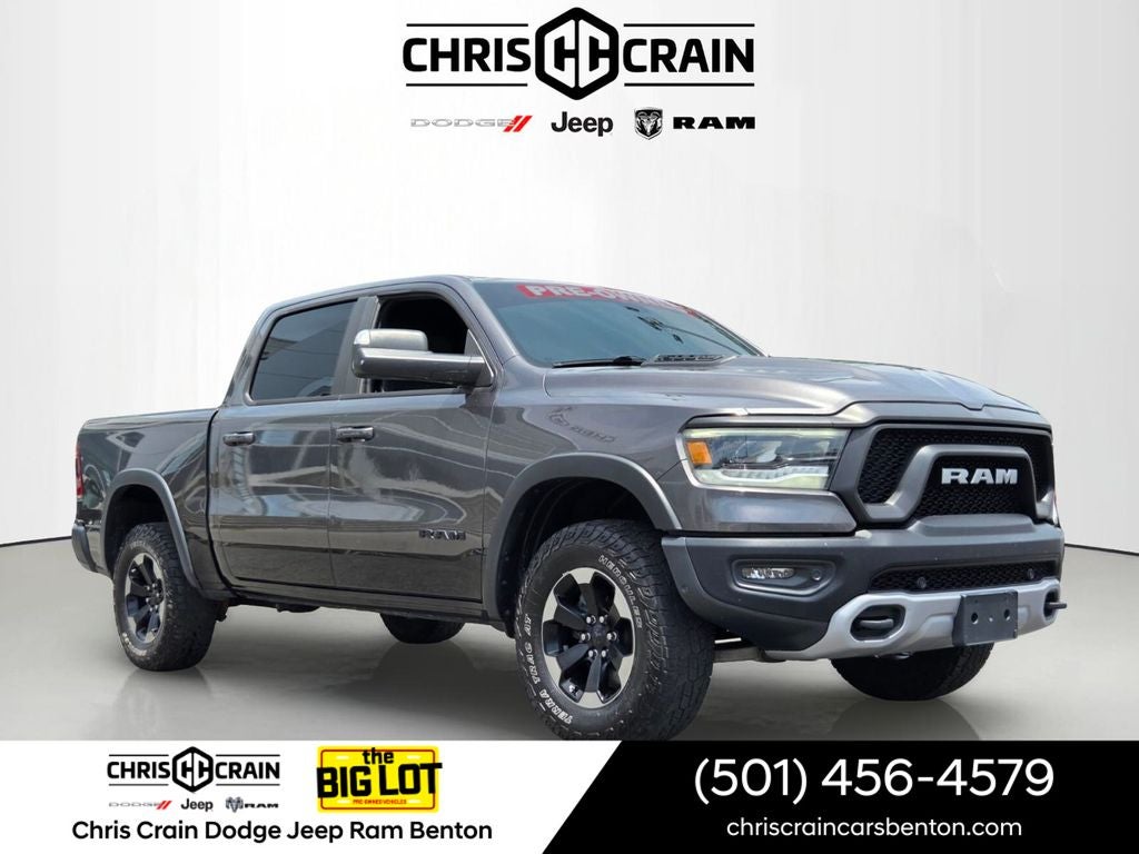 2020 RAM 1500 Rebel