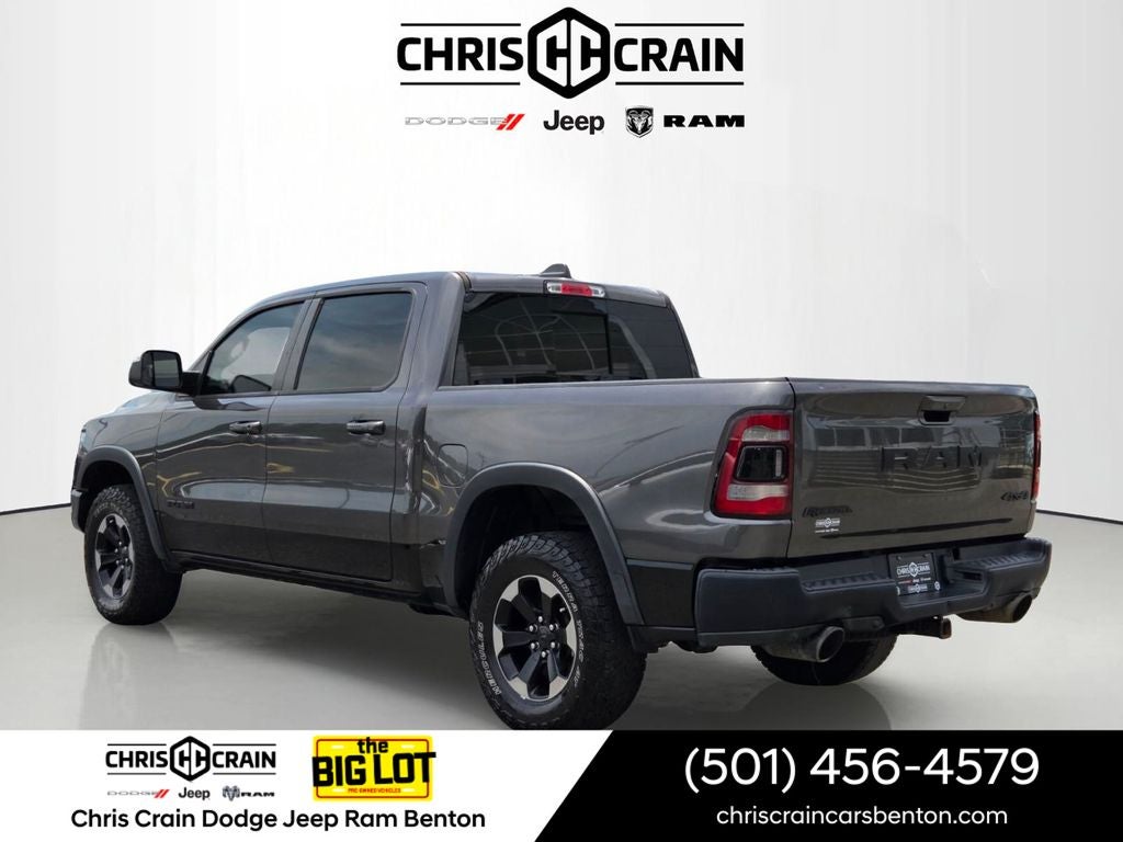 2020 RAM 1500 Rebel