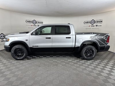 2027 RAM Ram 1500 RAM 1500 REBEL CREW CAB 4X4 5'7' BOX