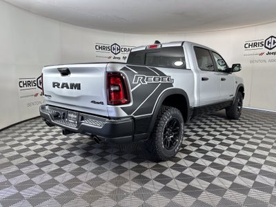 2027 RAM Ram 1500 RAM 1500 REBEL CREW CAB 4X4 5'7' BOX