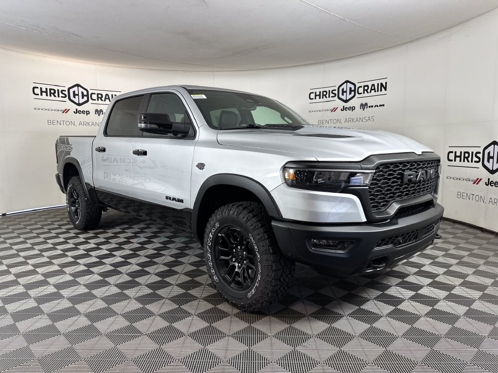 2027 RAM Ram 1500 RAM 1500 REBEL CREW CAB 4X4 5'7' BOX