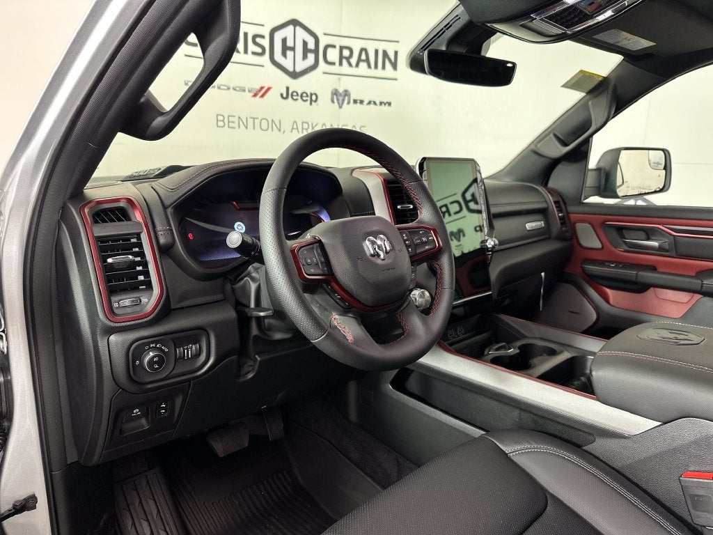 2027 RAM Ram 1500 RAM 1500 REBEL CREW CAB 4X4 5'7' BOX