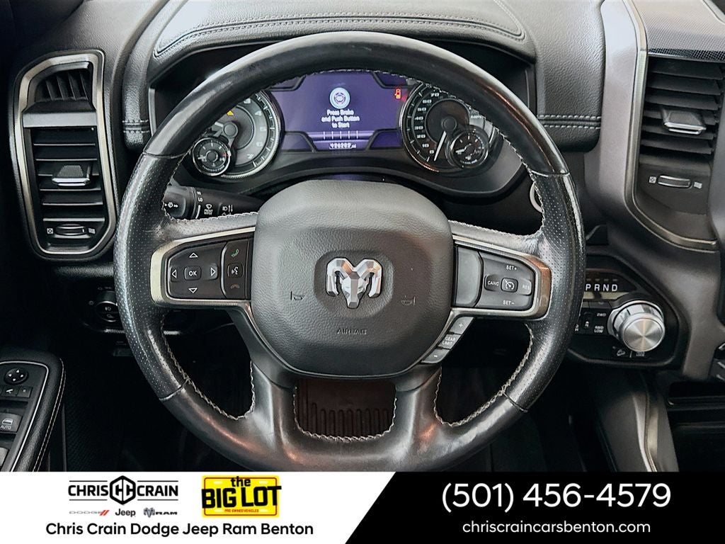2020 RAM 1500 Rebel Crew Cab 4x4 5'7' Box