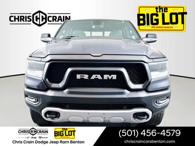 2020 RAM 1500 Rebel Crew Cab 4x4 5'7' Box