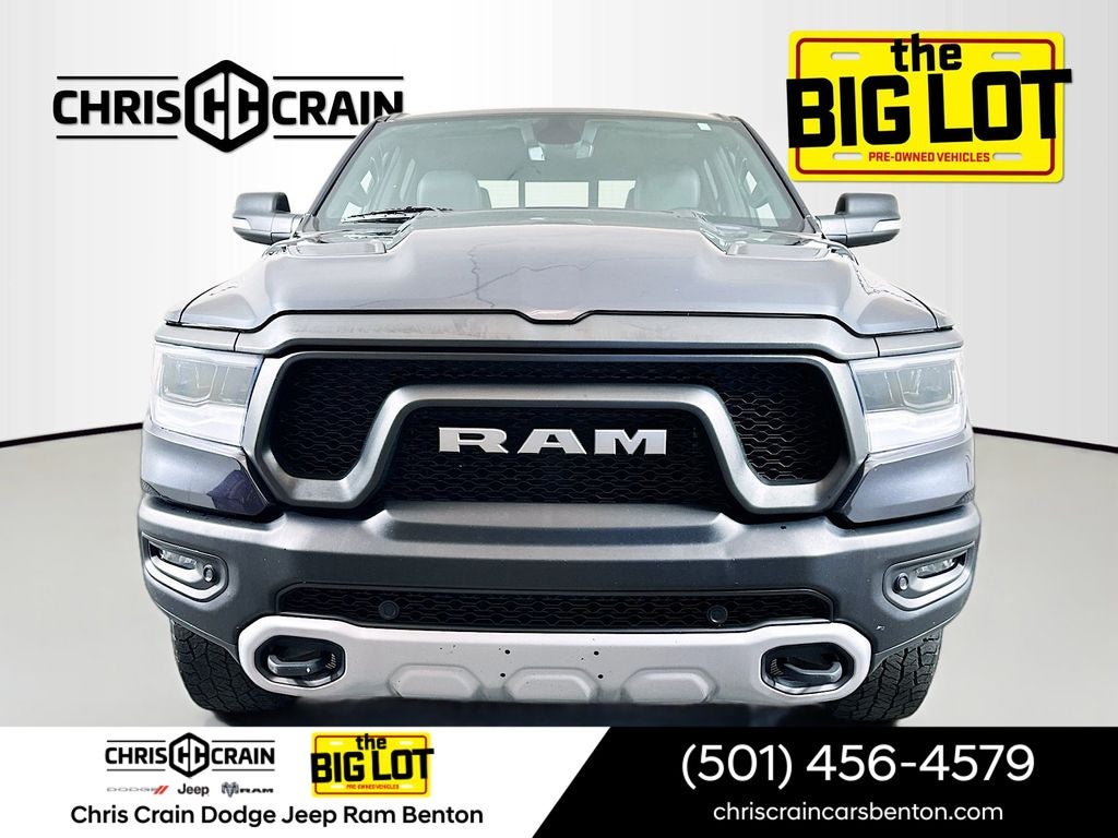 2020 RAM 1500 Rebel Crew Cab 4x4 5'7' Box
