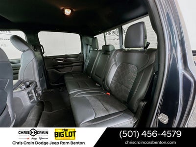 2020 RAM 1500 Rebel Crew Cab 4x4 5'7' Box