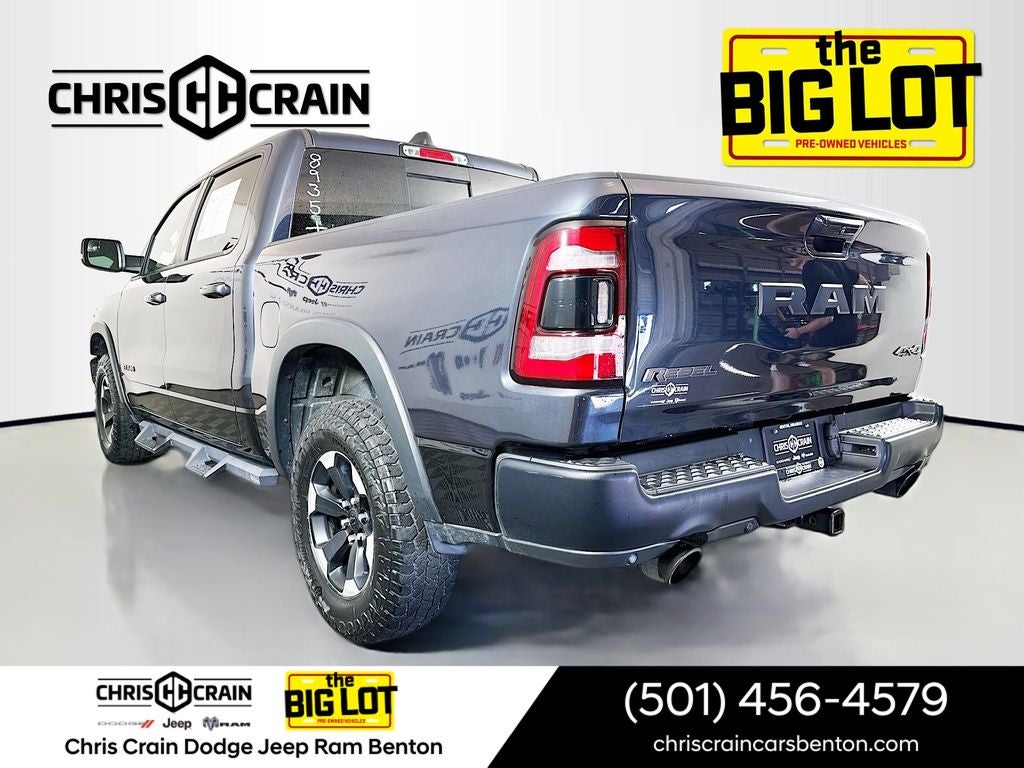 2020 RAM 1500 Rebel Crew Cab 4x4 5'7' Box