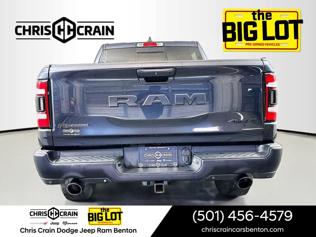 2020 RAM 1500 Rebel Crew Cab 4x4 5'7' Box