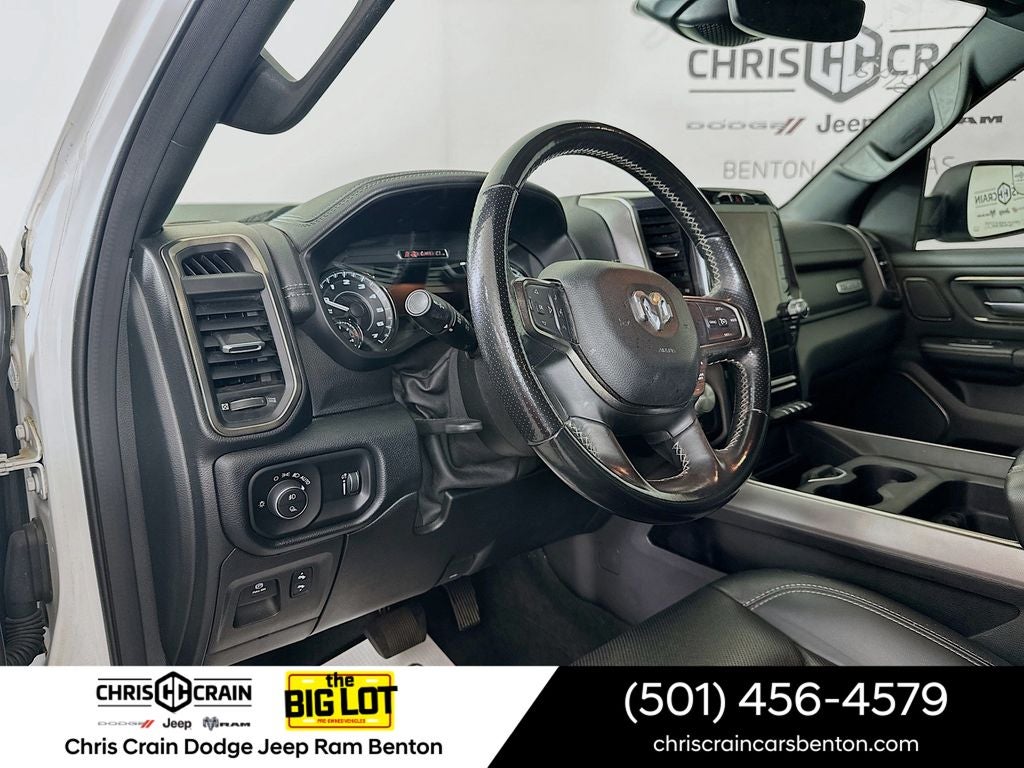 2021 RAM 1500 Rebel Crew Cab 4x4 5'7' Box