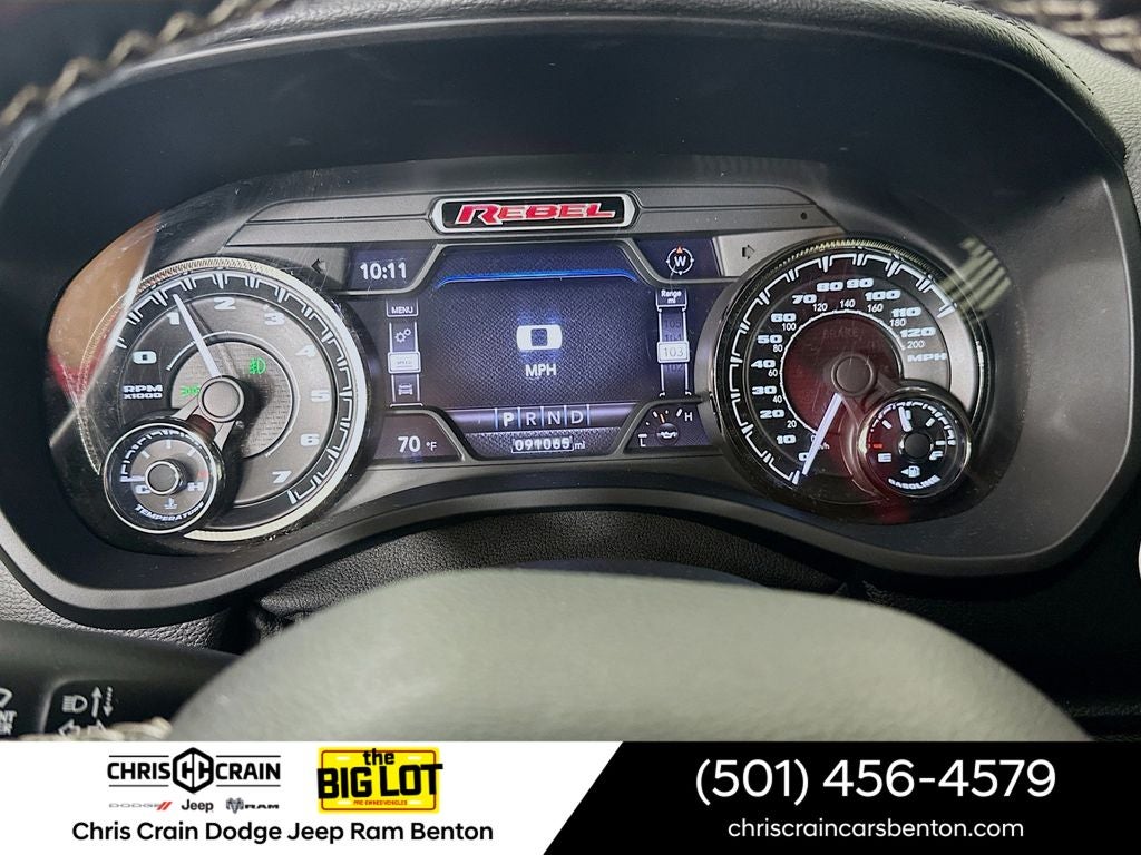 2021 RAM 1500 Rebel Crew Cab 4x4 5'7' Box