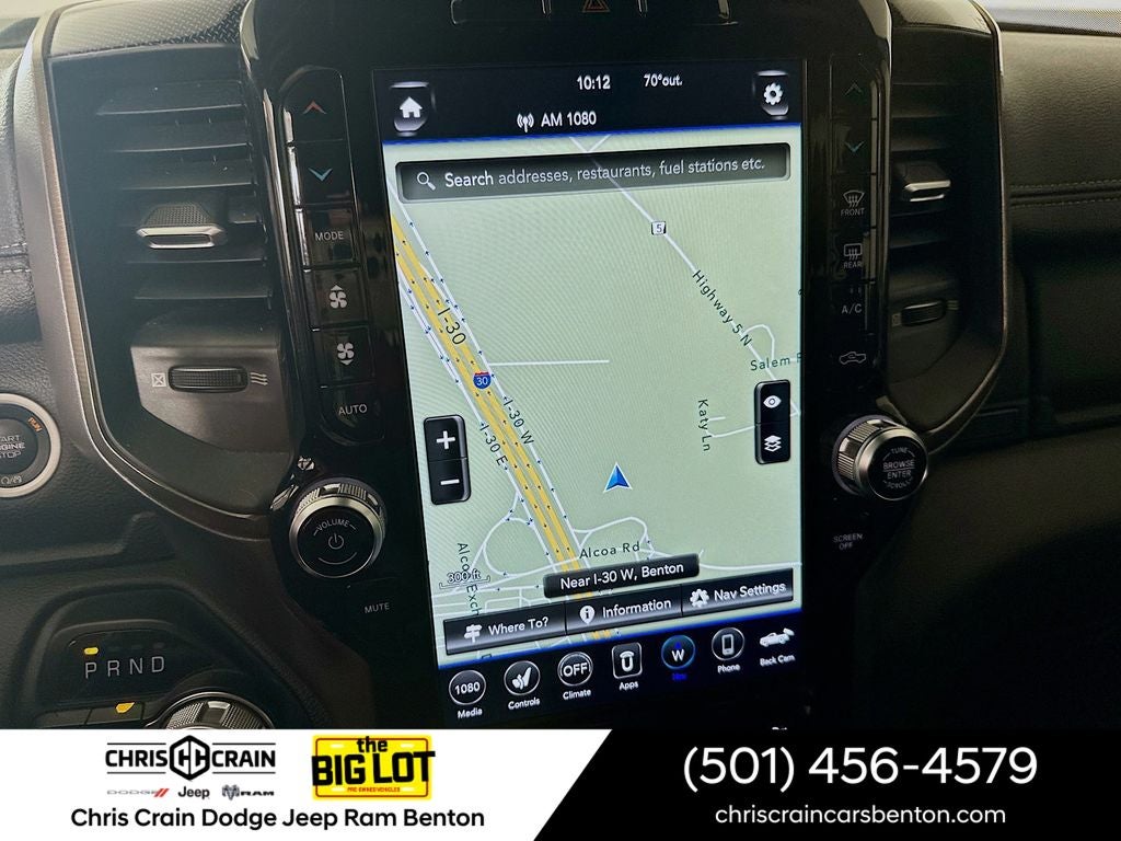 2021 RAM 1500 Rebel Crew Cab 4x4 5'7' Box