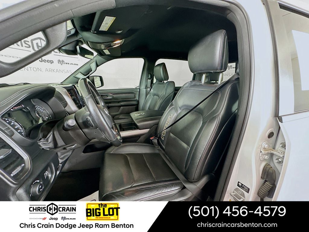 2021 RAM 1500 Rebel Crew Cab 4x4 5'7' Box