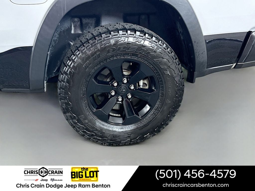 2021 RAM 1500 Rebel Crew Cab 4x4 5'7' Box