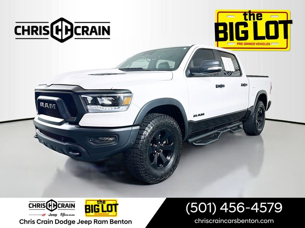2021 RAM 1500 Rebel Crew Cab 4x4 5'7' Box