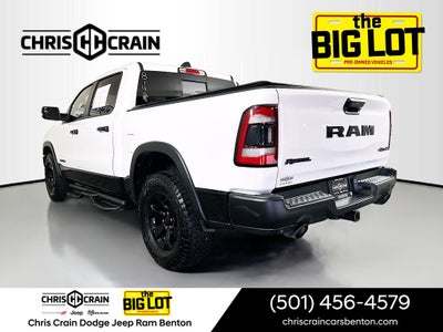 2021 RAM 1500 Rebel Crew Cab 4x4 5'7' Box