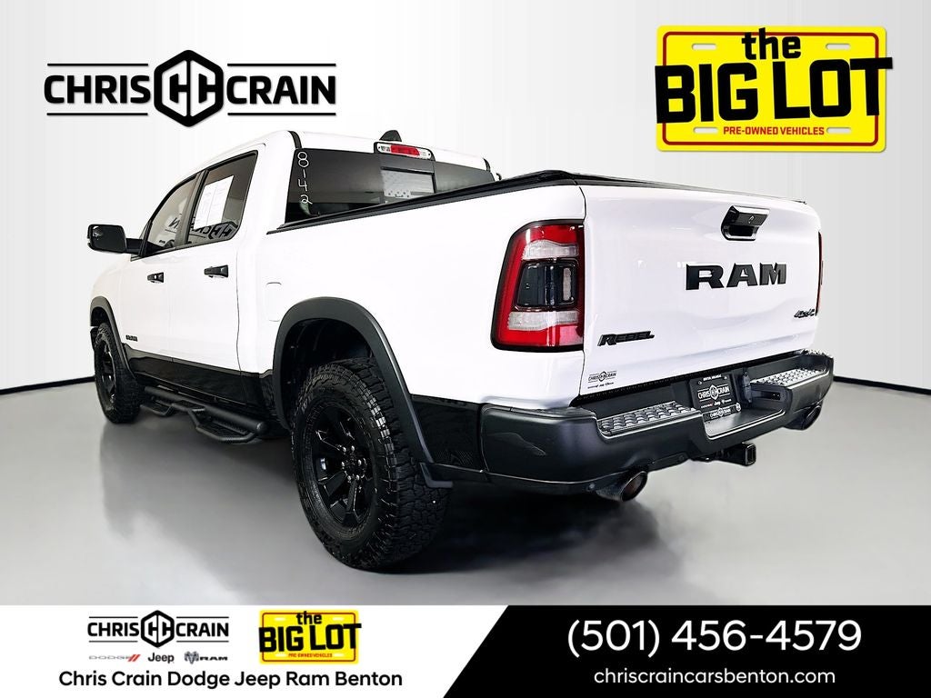 2021 RAM 1500 Rebel Crew Cab 4x4 5'7' Box