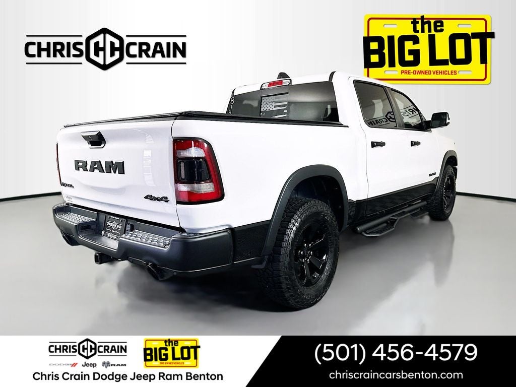 2021 RAM 1500 Rebel Crew Cab 4x4 5'7' Box