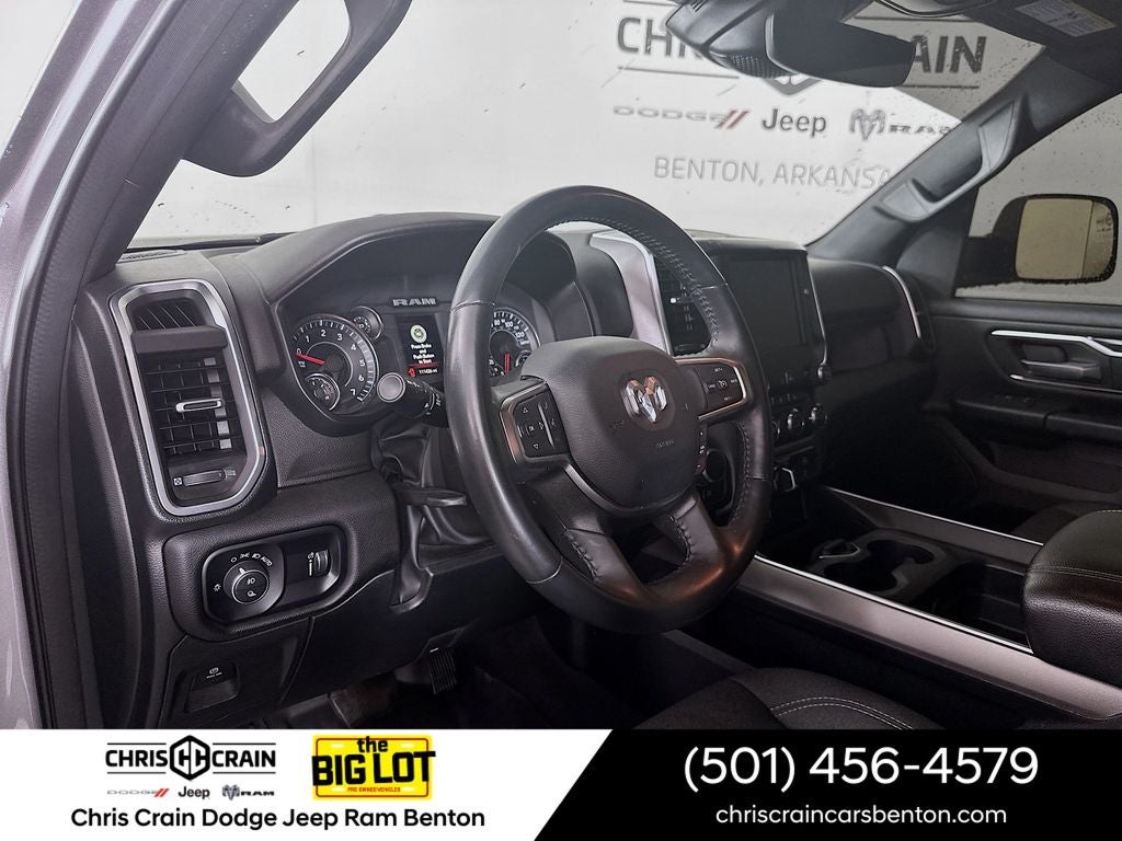 2024 RAM 1500 Lone Star Crew Cab 4x4 6'4' Box