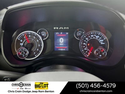 2024 RAM 1500 Lone Star Crew Cab 4x4 6'4' Box