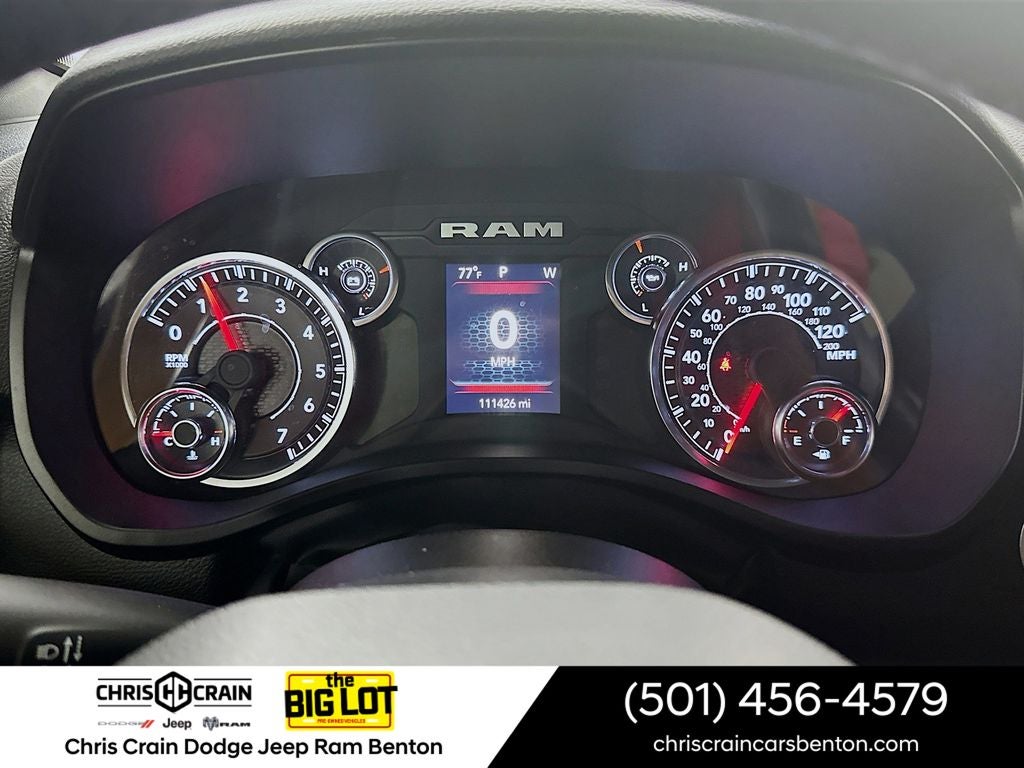 2024 RAM 1500 Lone Star Crew Cab 4x4 6'4' Box