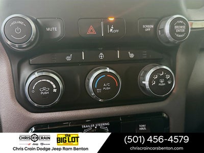 2024 RAM 1500 Lone Star Crew Cab 4x4 6'4' Box