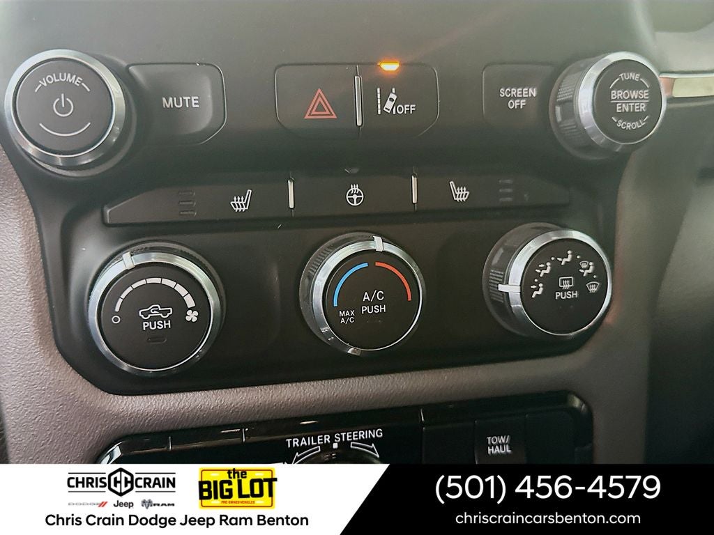 2024 RAM 1500 Lone Star Crew Cab 4x4 6'4' Box