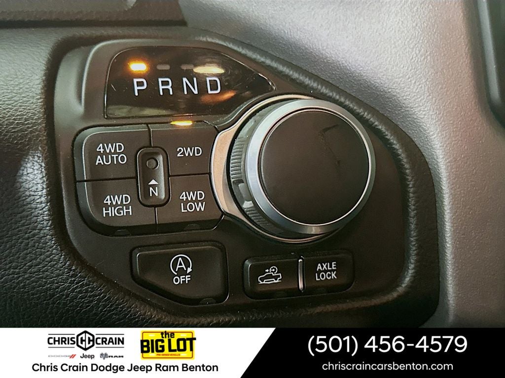 2024 RAM 1500 Lone Star Crew Cab 4x4 6'4' Box