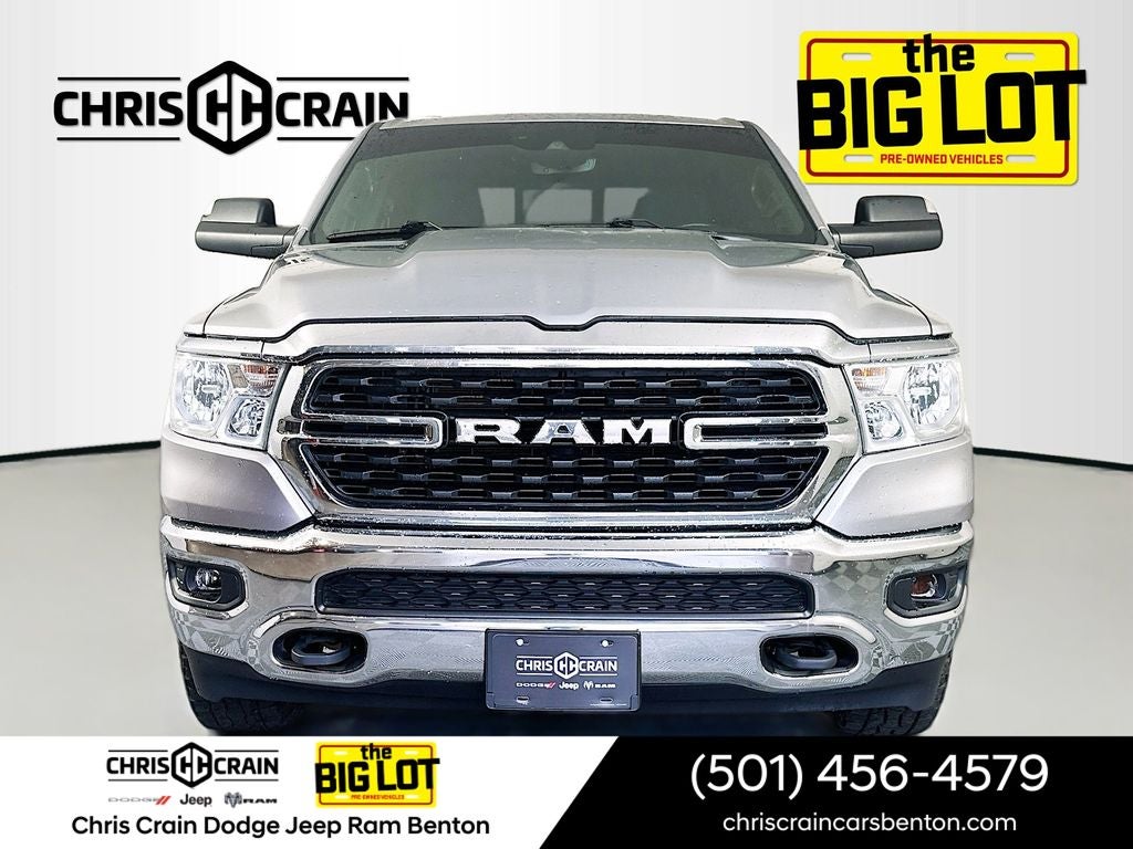2024 RAM 1500 Lone Star Crew Cab 4x4 6'4' Box