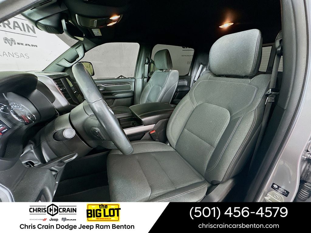 2024 RAM 1500 Lone Star Crew Cab 4x4 6'4' Box