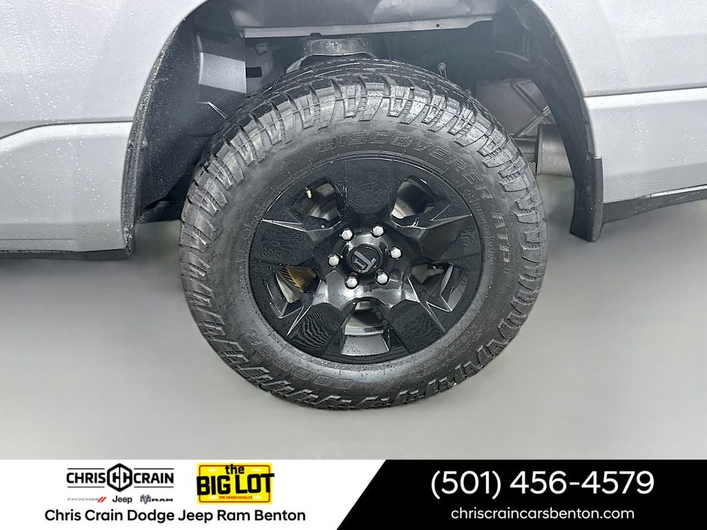 2024 RAM 1500 Lone Star Crew Cab 4x4 6'4' Box