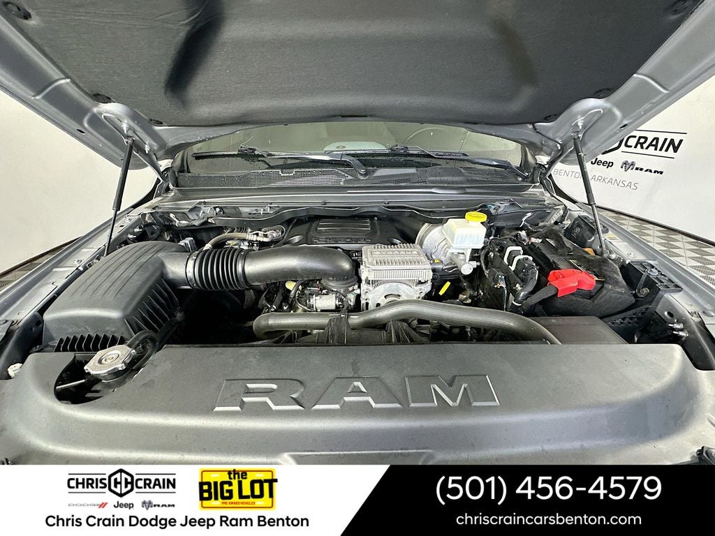 2024 RAM 1500 Lone Star Crew Cab 4x4 6'4' Box