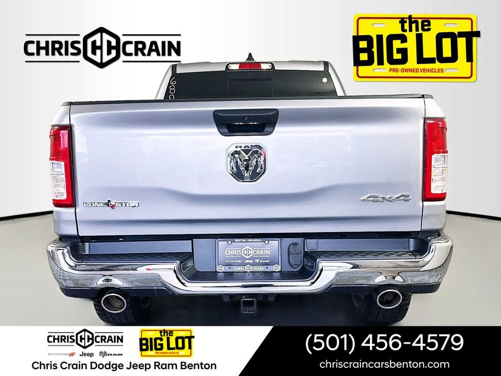 2024 RAM 1500 Lone Star Crew Cab 4x4 6'4' Box