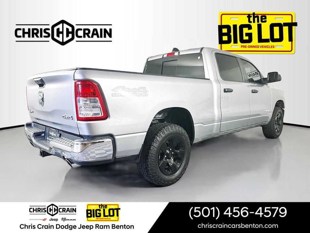 2024 RAM 1500 Lone Star Crew Cab 4x4 6'4' Box