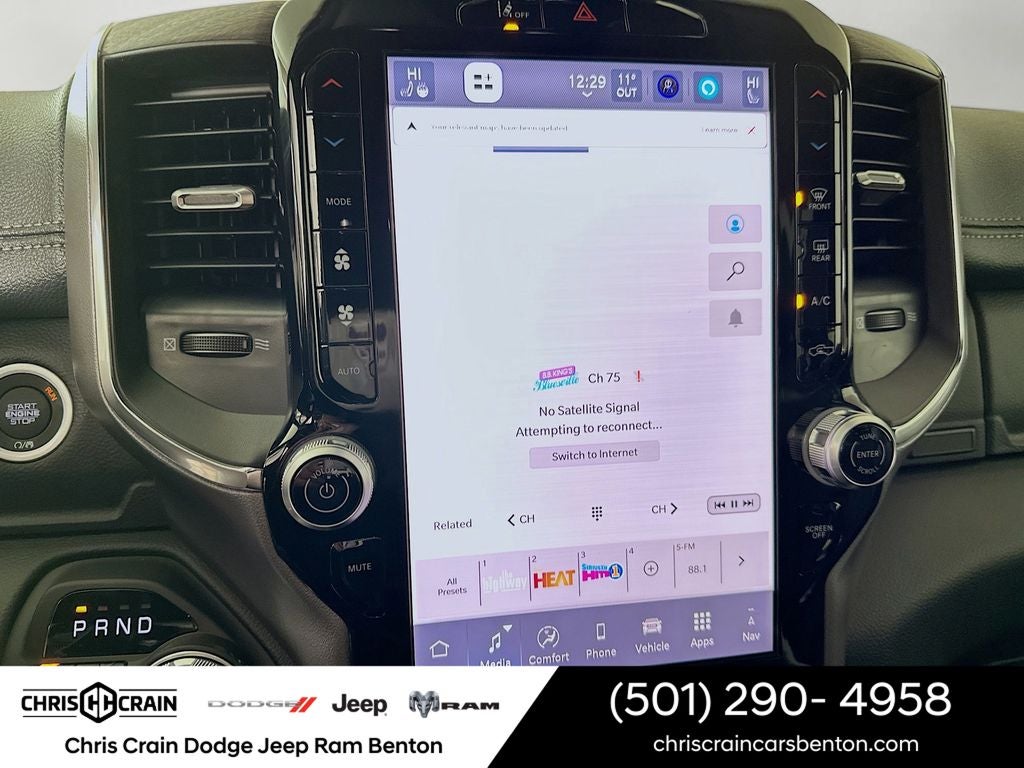 2026 RAM Ram 1500 RAM 1500 LARAMIE CREW CAB 4X4 6'4' BOX