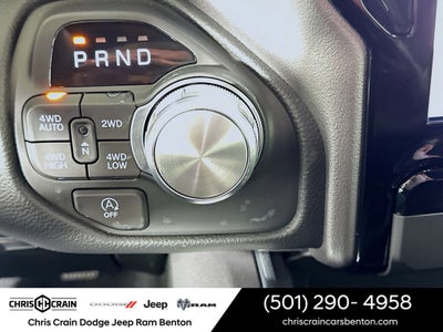 2026 RAM Ram 1500 RAM 1500 LARAMIE CREW CAB 4X4 6'4' BOX