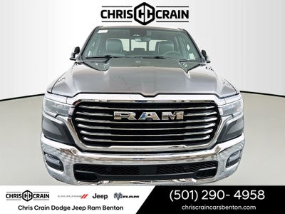 2026 RAM Ram 1500 RAM 1500 LARAMIE CREW CAB 4X4 6'4' BOX