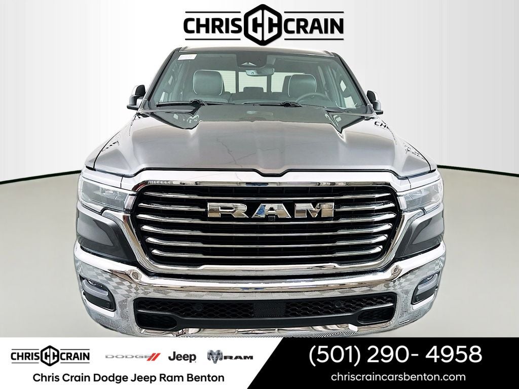 2026 RAM Ram 1500 RAM 1500 LARAMIE CREW CAB 4X4 6'4' BOX