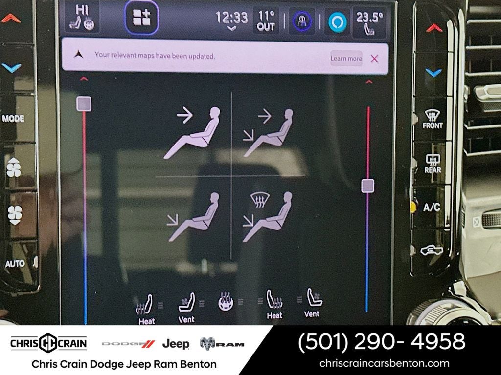 2026 RAM Ram 1500 RAM 1500 LARAMIE CREW CAB 4X4 6'4' BOX