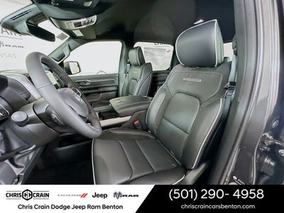 2026 RAM Ram 1500 RAM 1500 LARAMIE CREW CAB 4X4 6'4' BOX