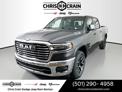2026 RAM Ram 1500 RAM 1500 LARAMIE CREW CAB 4X4 6'4' BOX