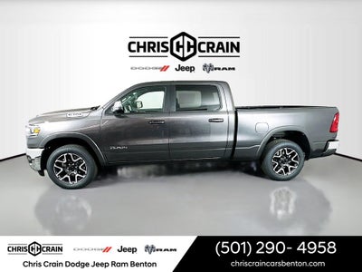 2026 RAM Ram 1500 RAM 1500 LARAMIE CREW CAB 4X4 6'4' BOX