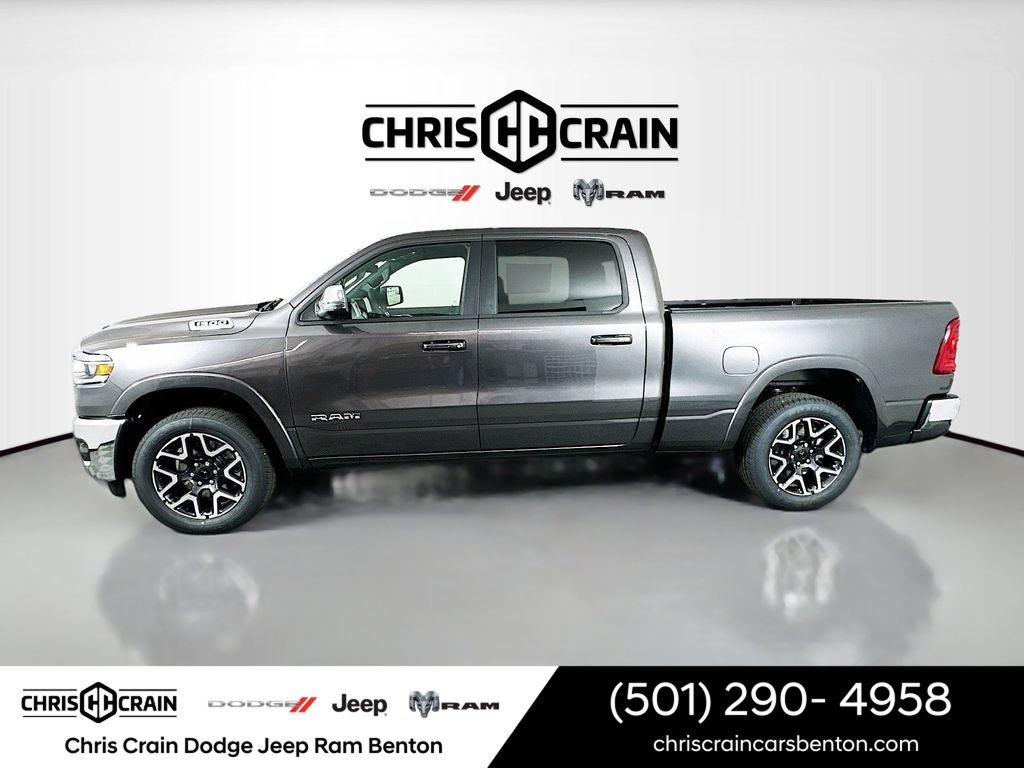 2026 RAM Ram 1500 RAM 1500 LARAMIE CREW CAB 4X4 6'4' BOX